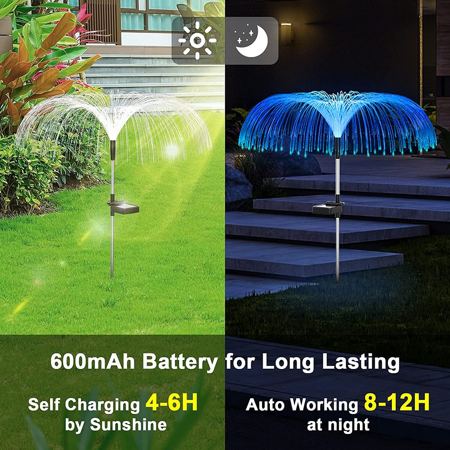 Solar garden lights