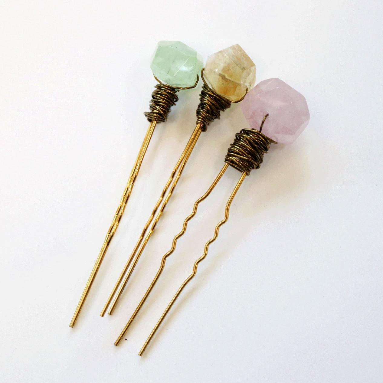 Wands and Hair Pins