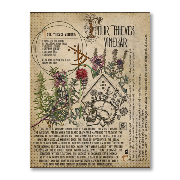 Magick Potions Art Prints