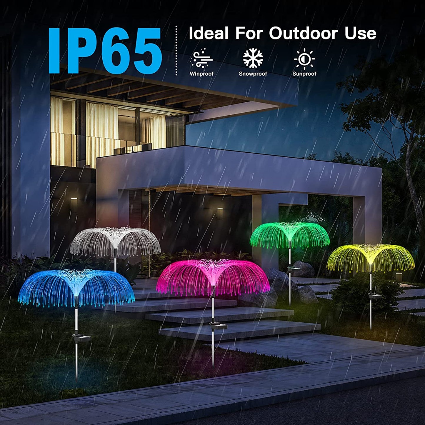 Solar garden lights