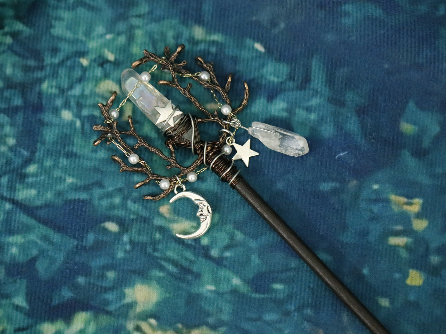 Wands and Hair Pins