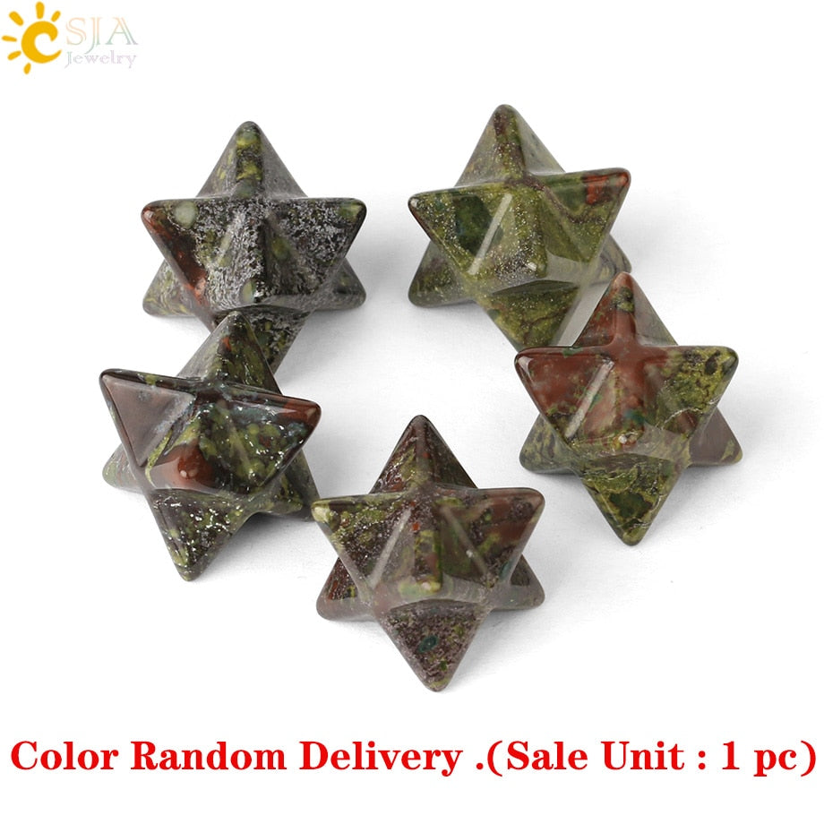 Star Crystal Merkaba