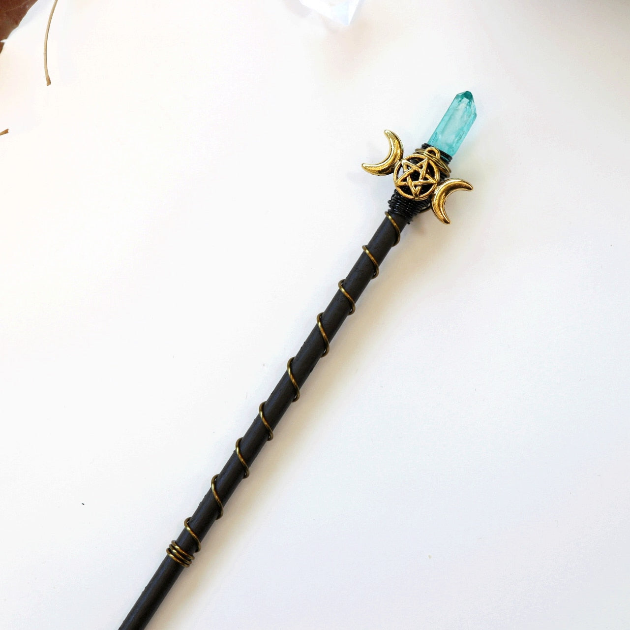 Wands and Hair Pins