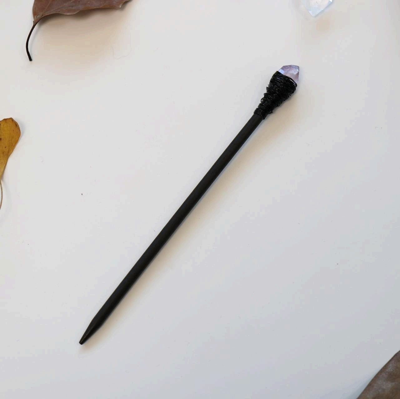Wands and Hair Pins
