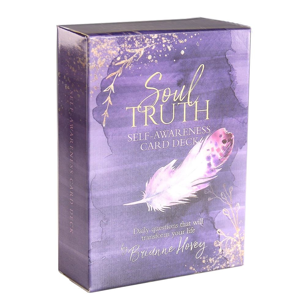 Soul Truth Self Awareness Card Deck