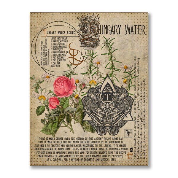 Magick Potions Art Prints