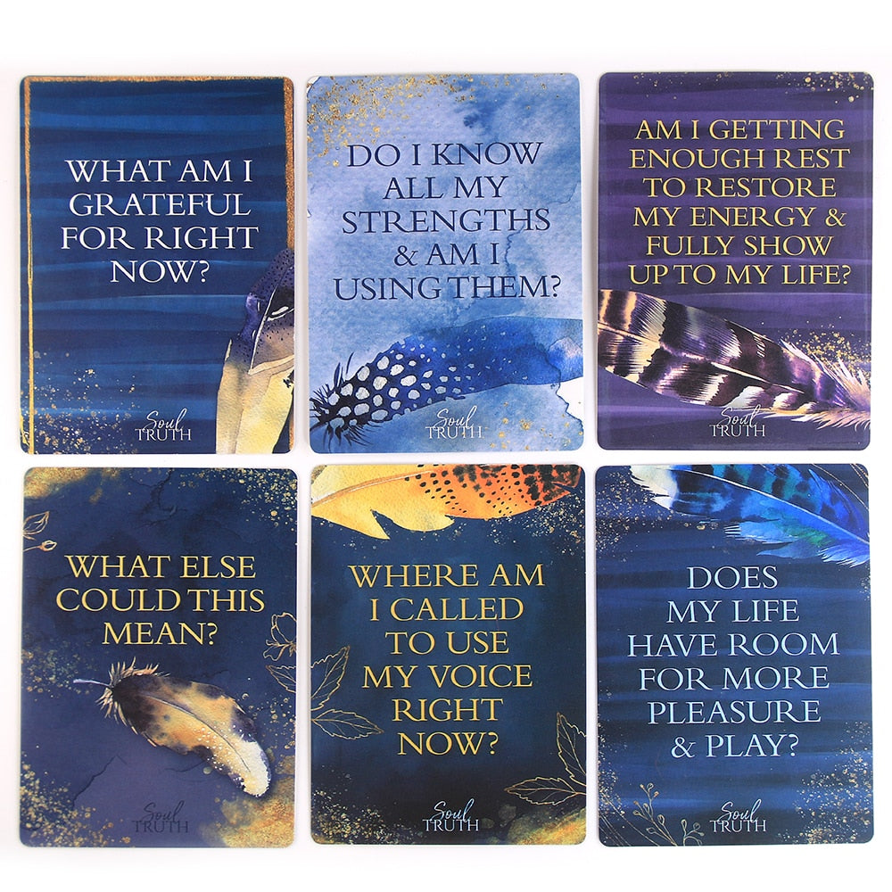 Soul Truth Self Awareness Card Deck