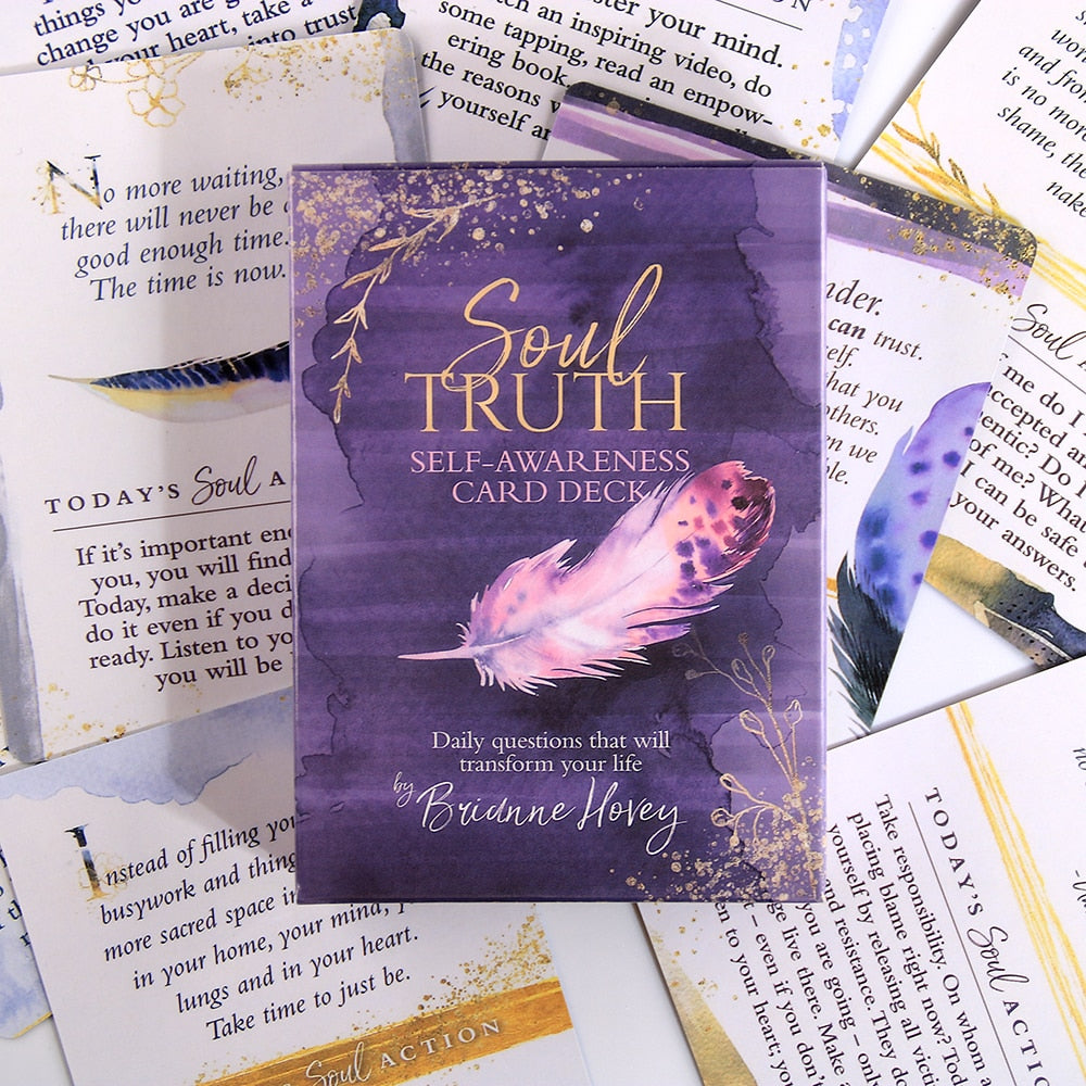 Soul Truth Self Awareness Card Deck