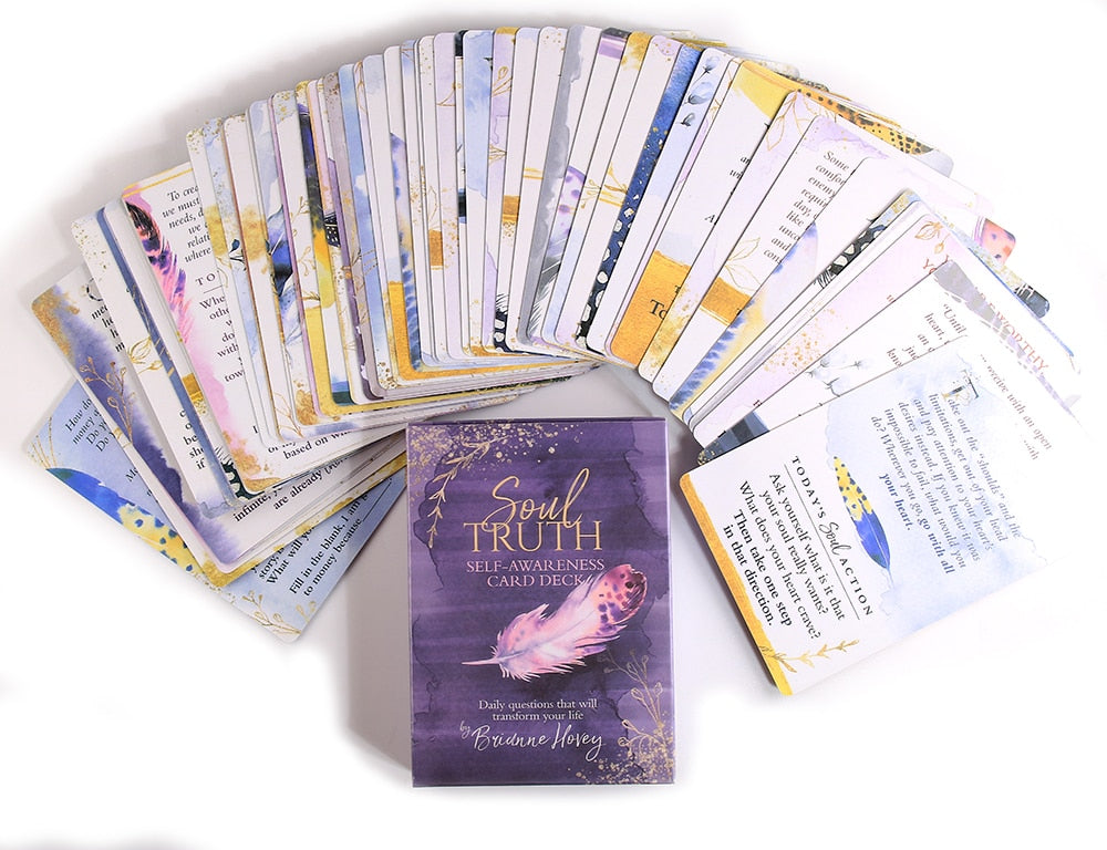 Soul Truth Self Awareness Card Deck