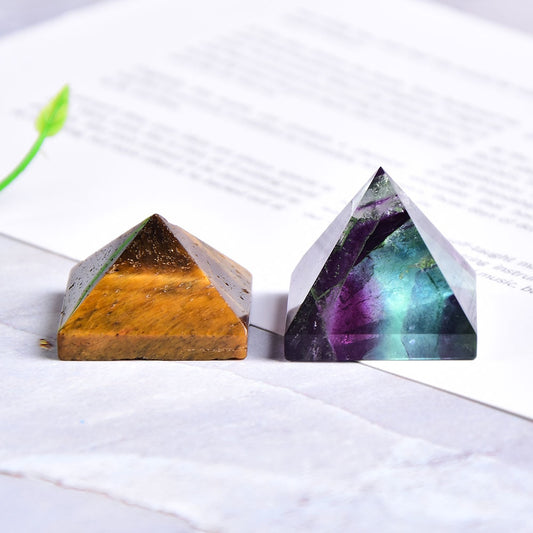 Crystal Pyramid