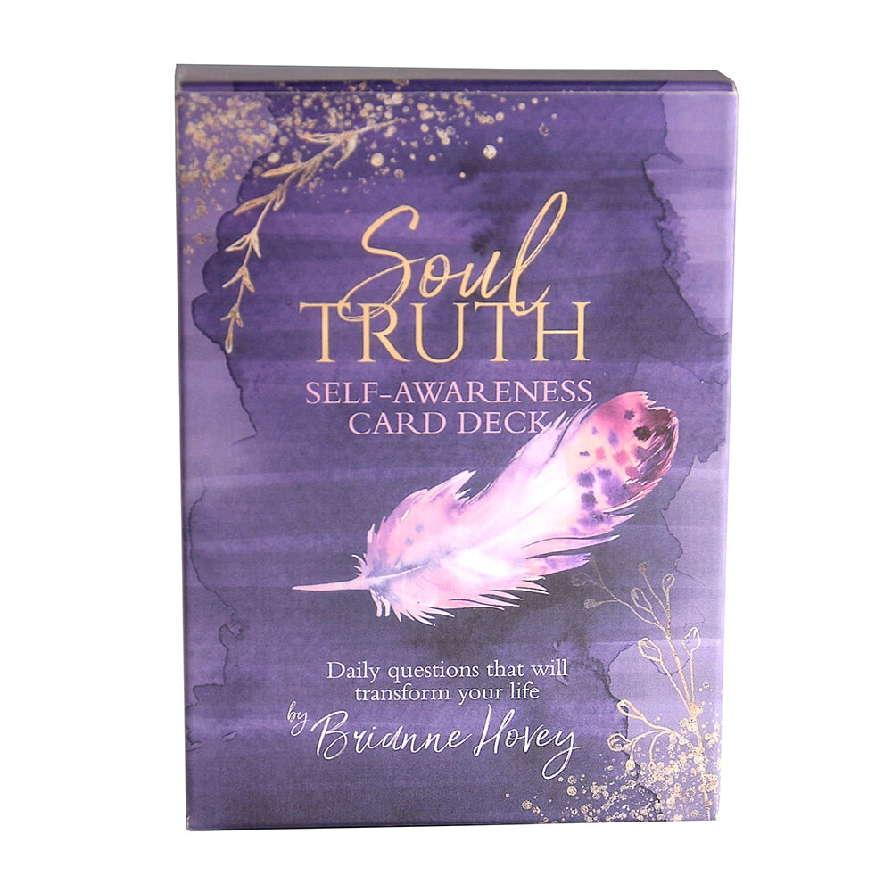 Soul Truth Self Awareness Card Deck