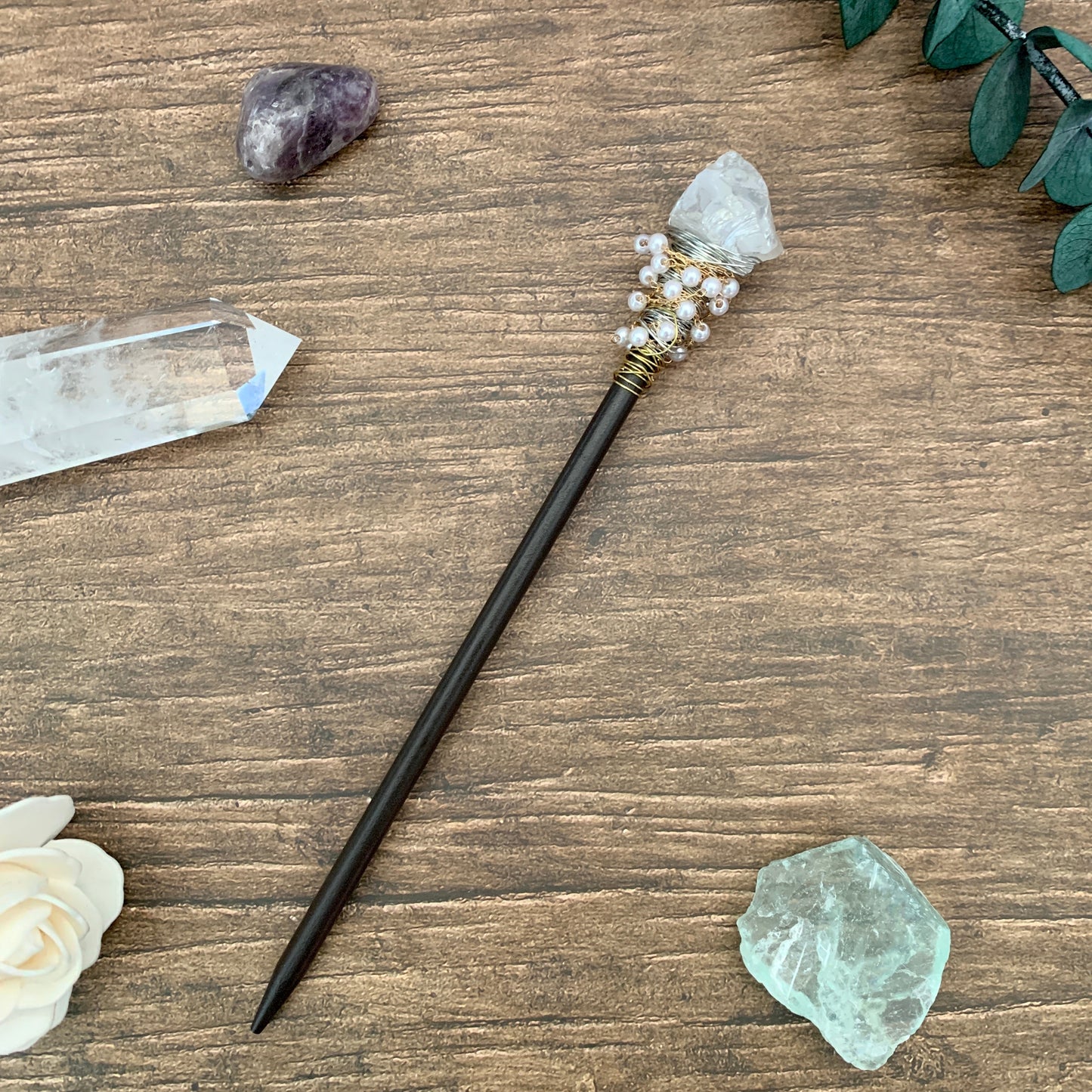Wands and Hair Pins