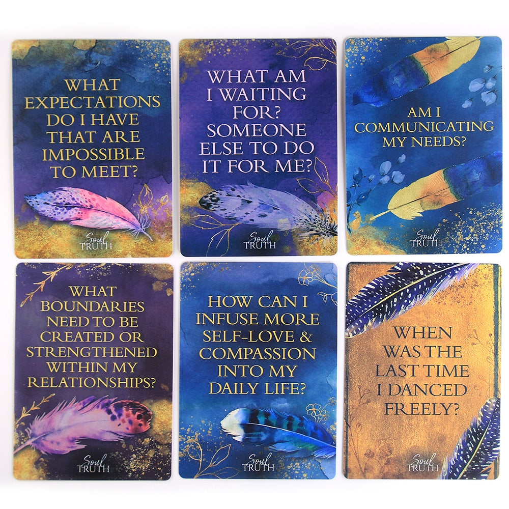Soul Truth Self Awareness Card Deck