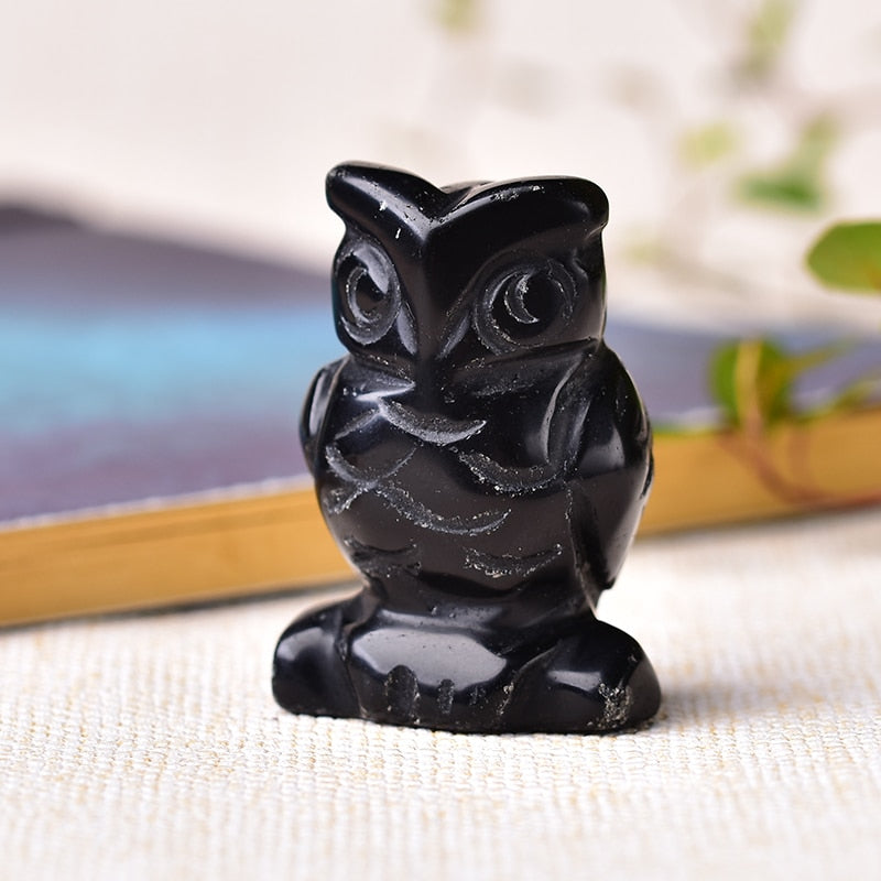 Owl Crystal