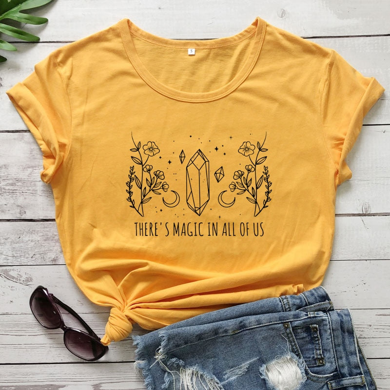 Magic In All Of Us T-shirt