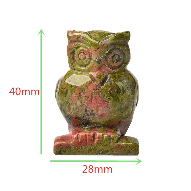 Owl Crystal
