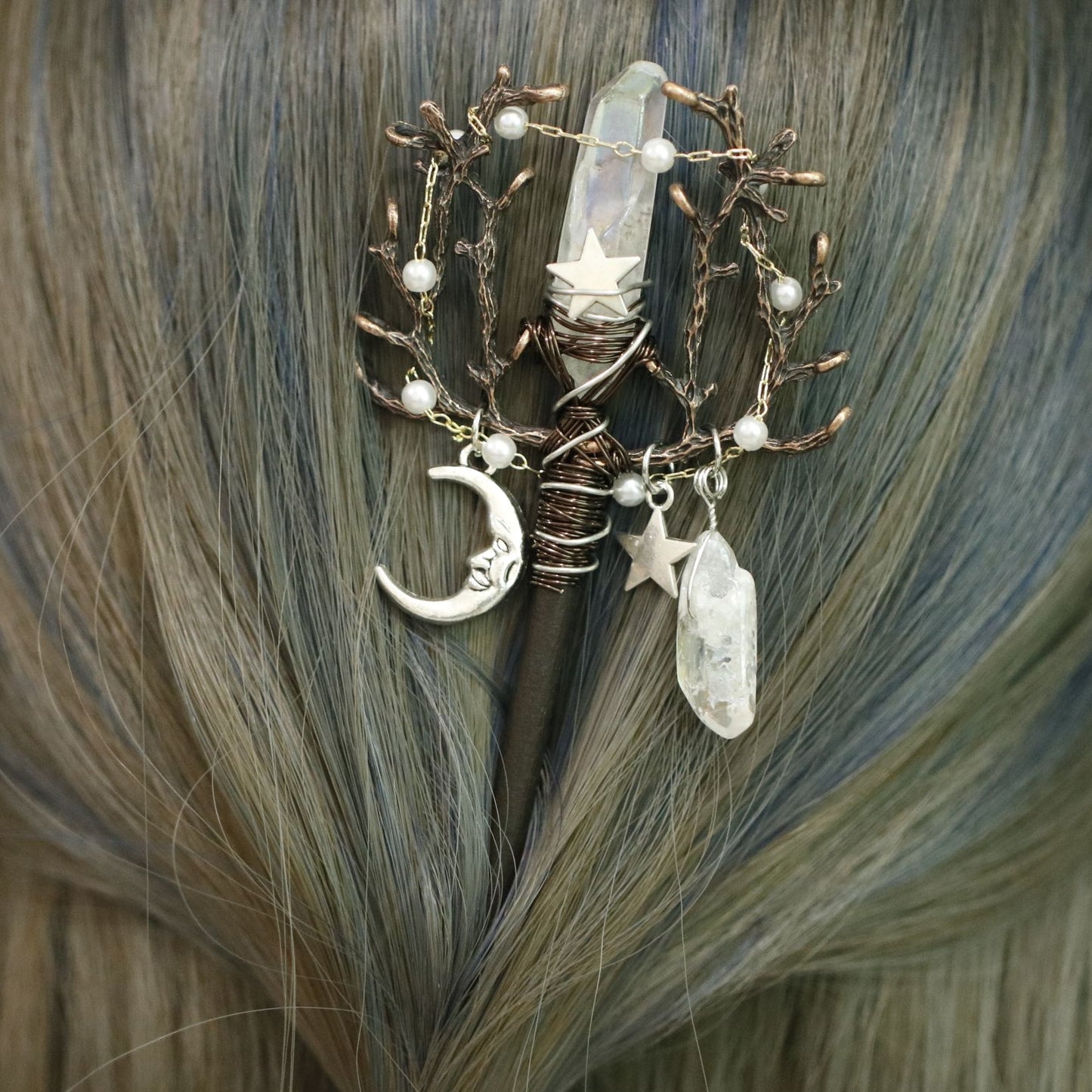 Wands and Hair Pins