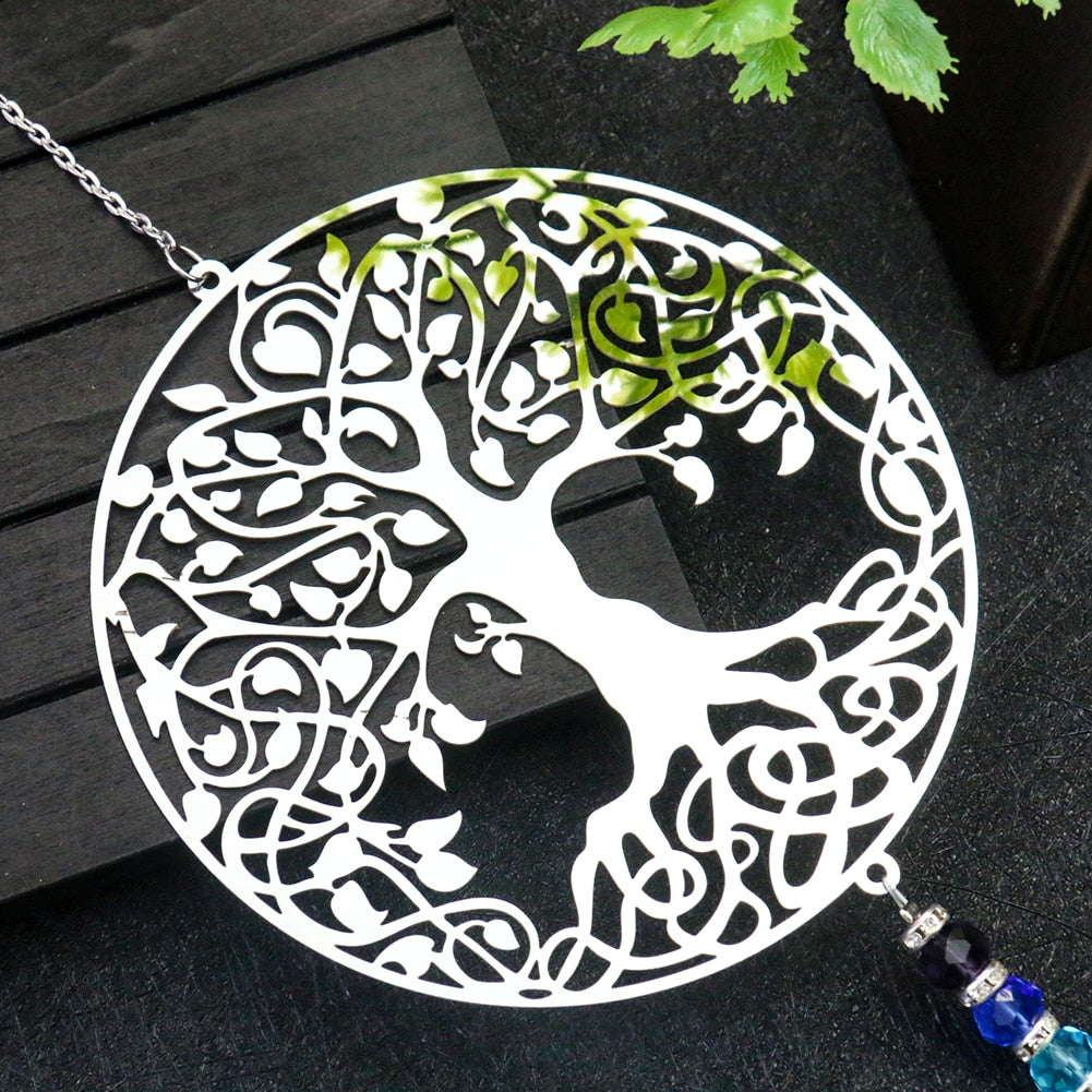 Chakra Tree of Life Sun Catcher