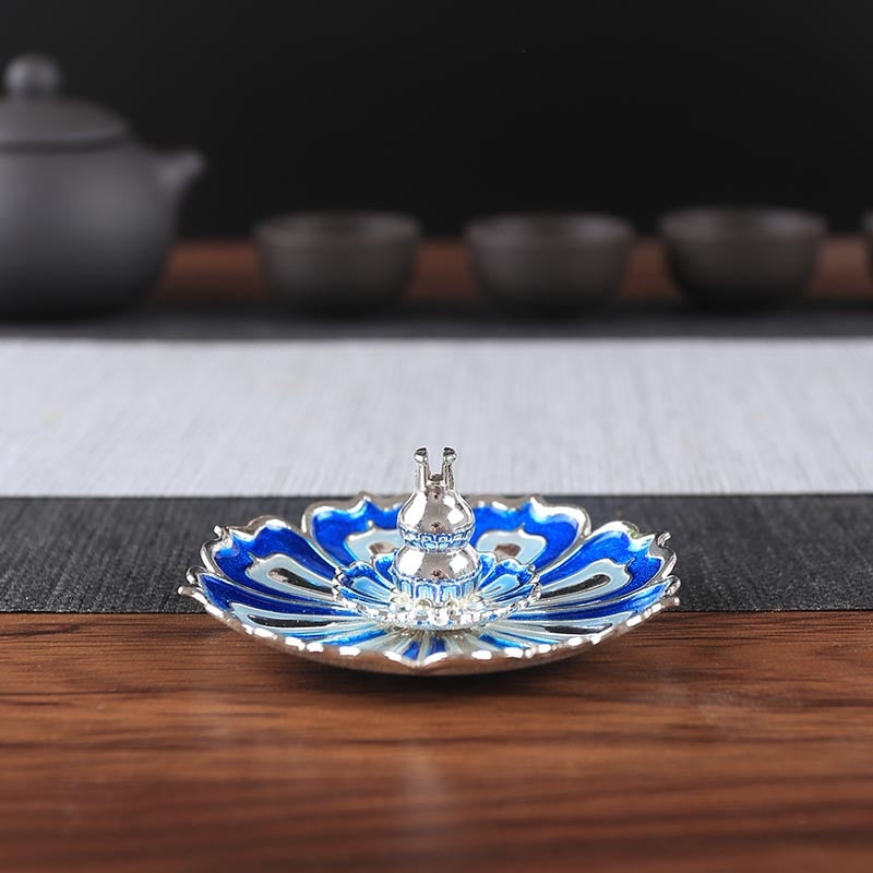 1pc Dragon Lotus Incense Burner