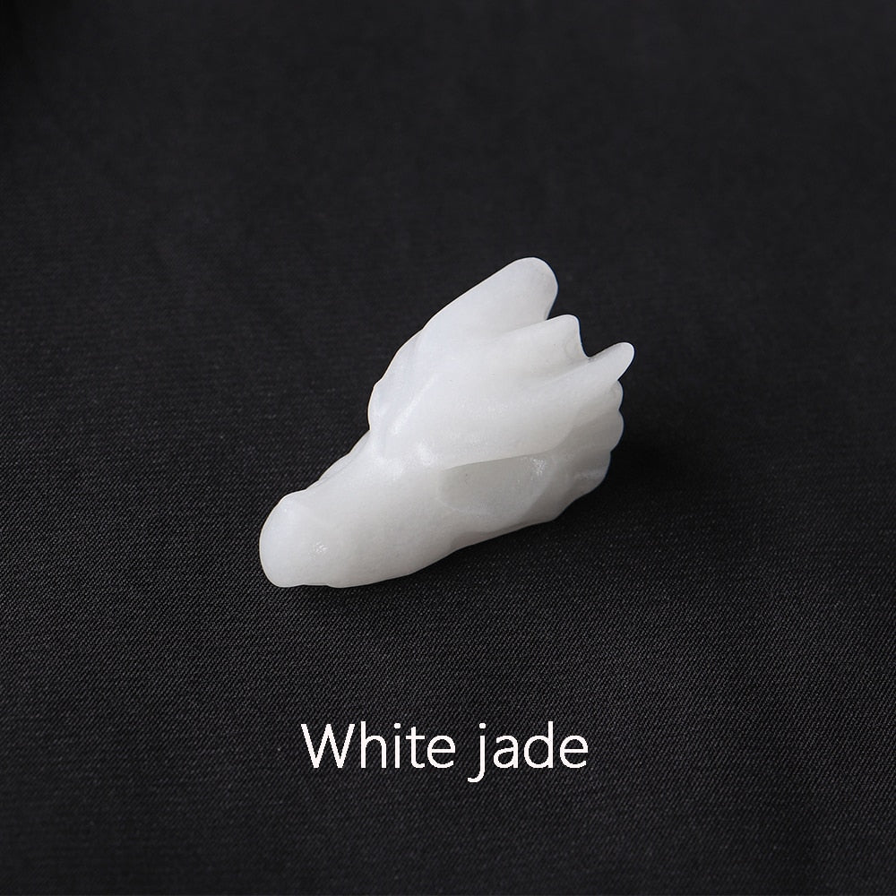Crystal Dragon Head