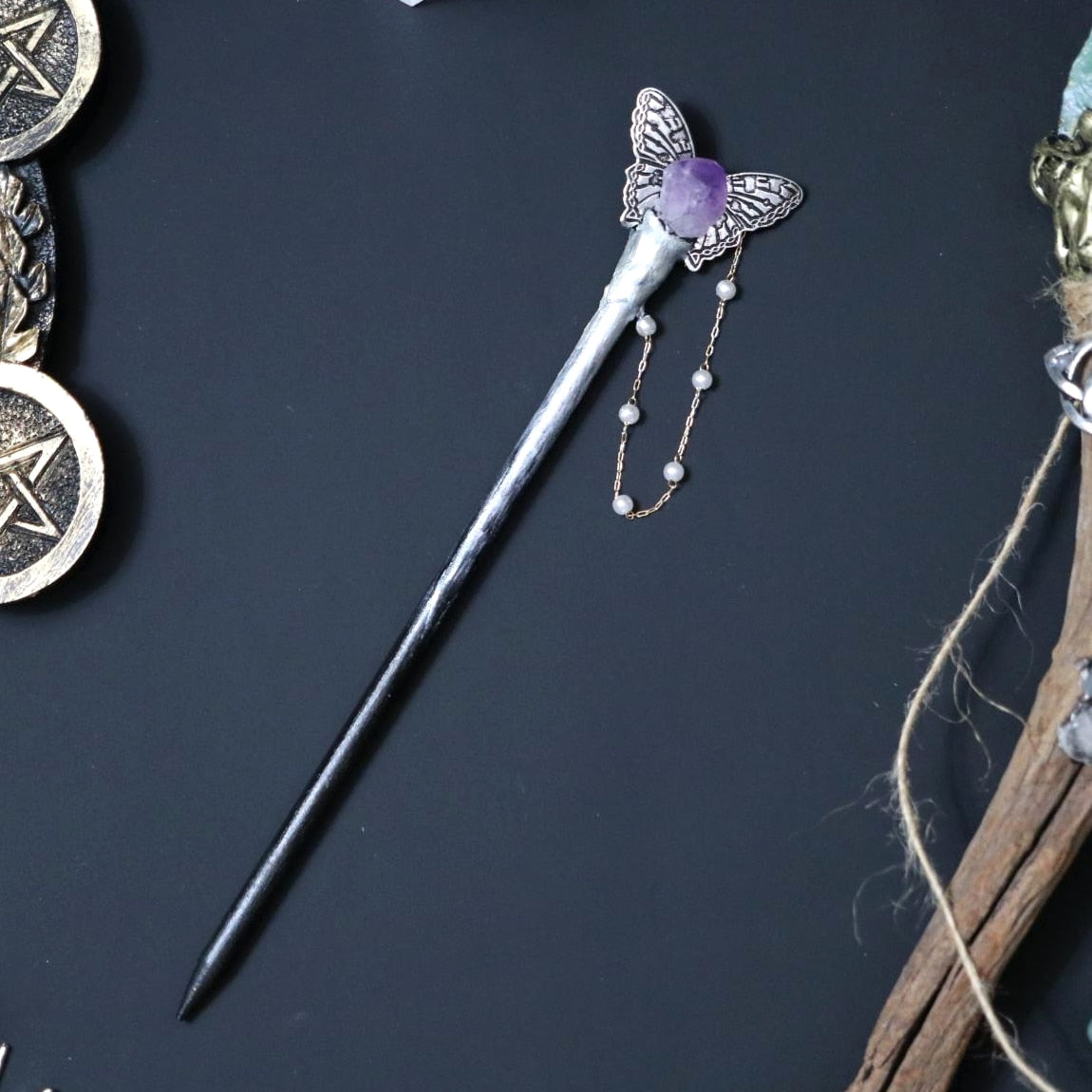 Wands and Hair Pins