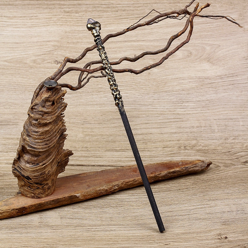 Witch Wands Raw Stones Quartz Power