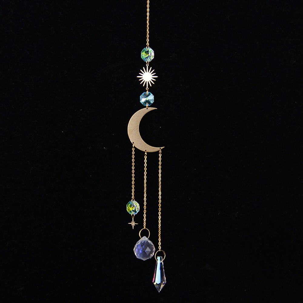 Tree of life Suncatcher Crystal Ball Prism Pendant