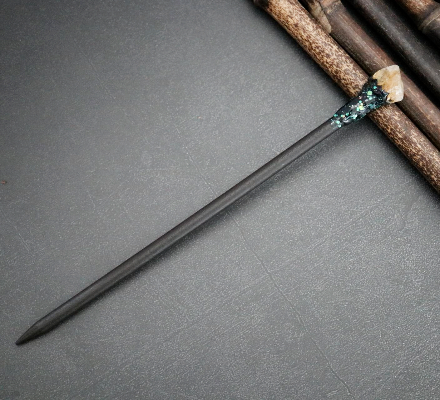 Wands and Hair Pins