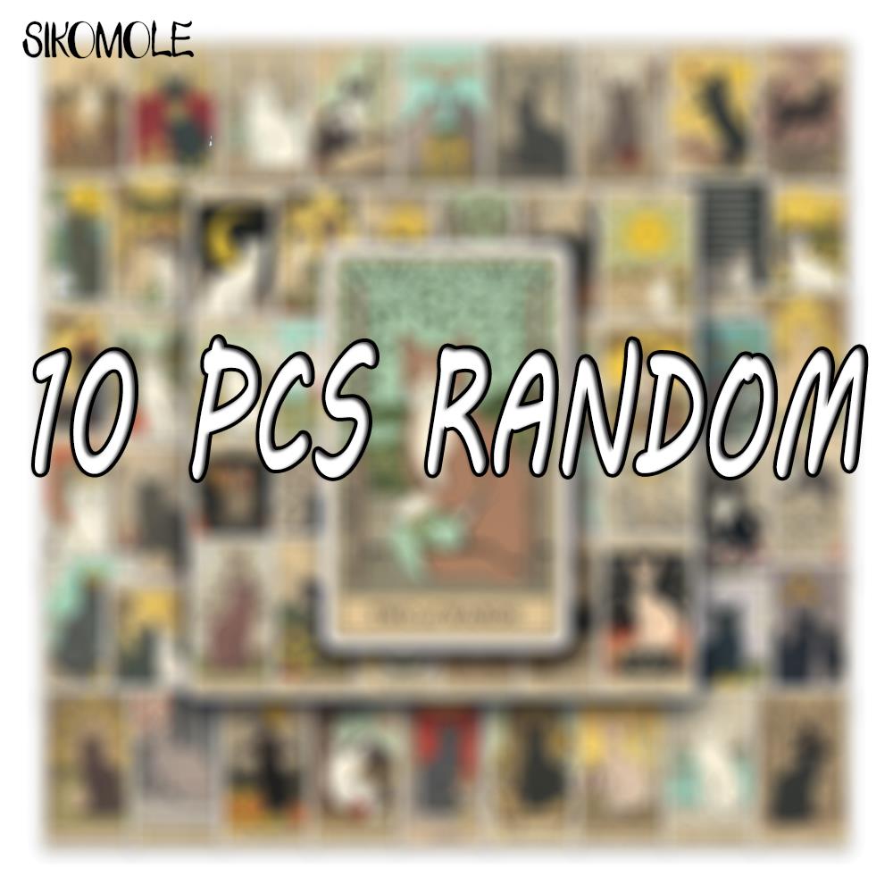 10/30/62PCS Tarot Card Stickers
