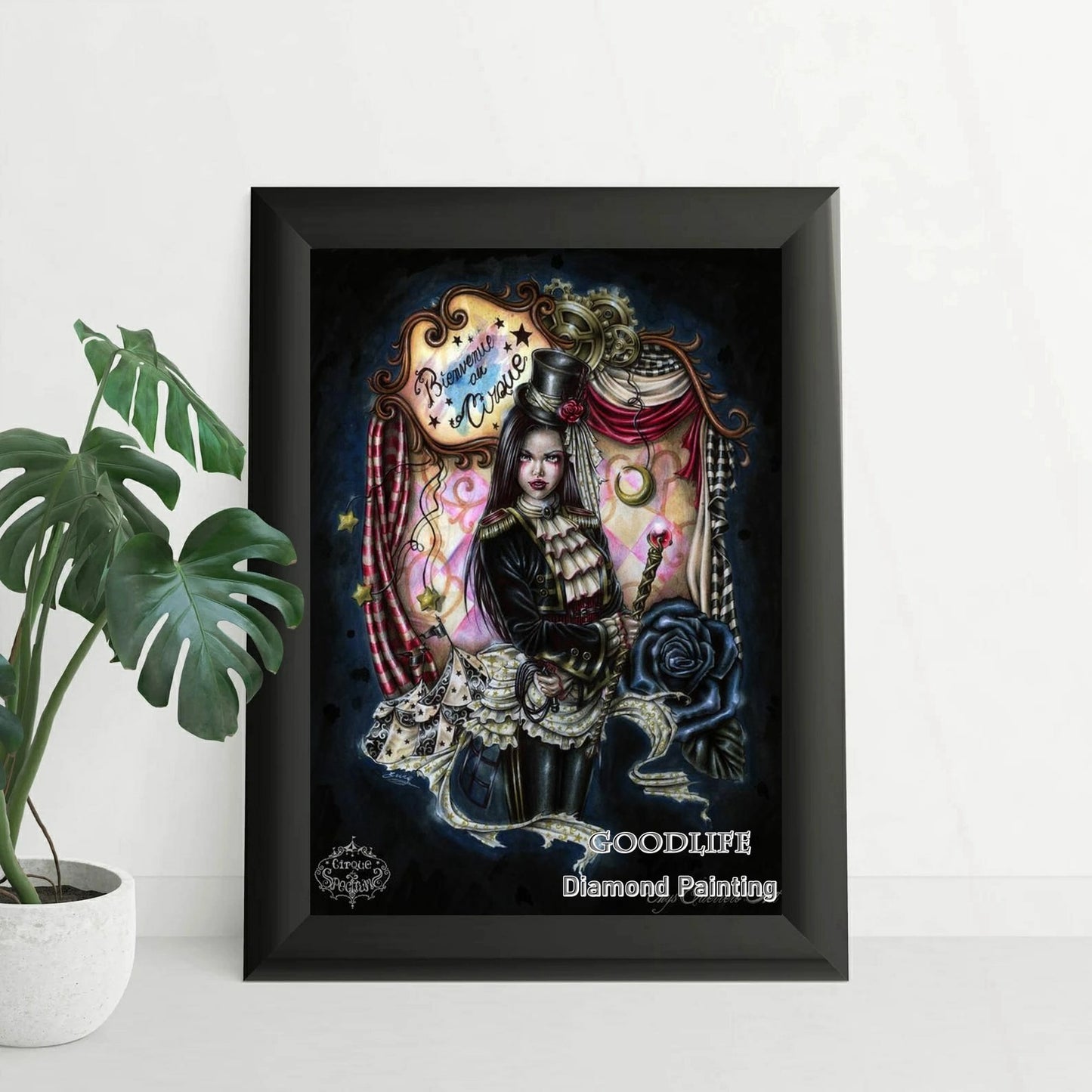 Vampire Girl Witch 5D DIY Diamond Painting