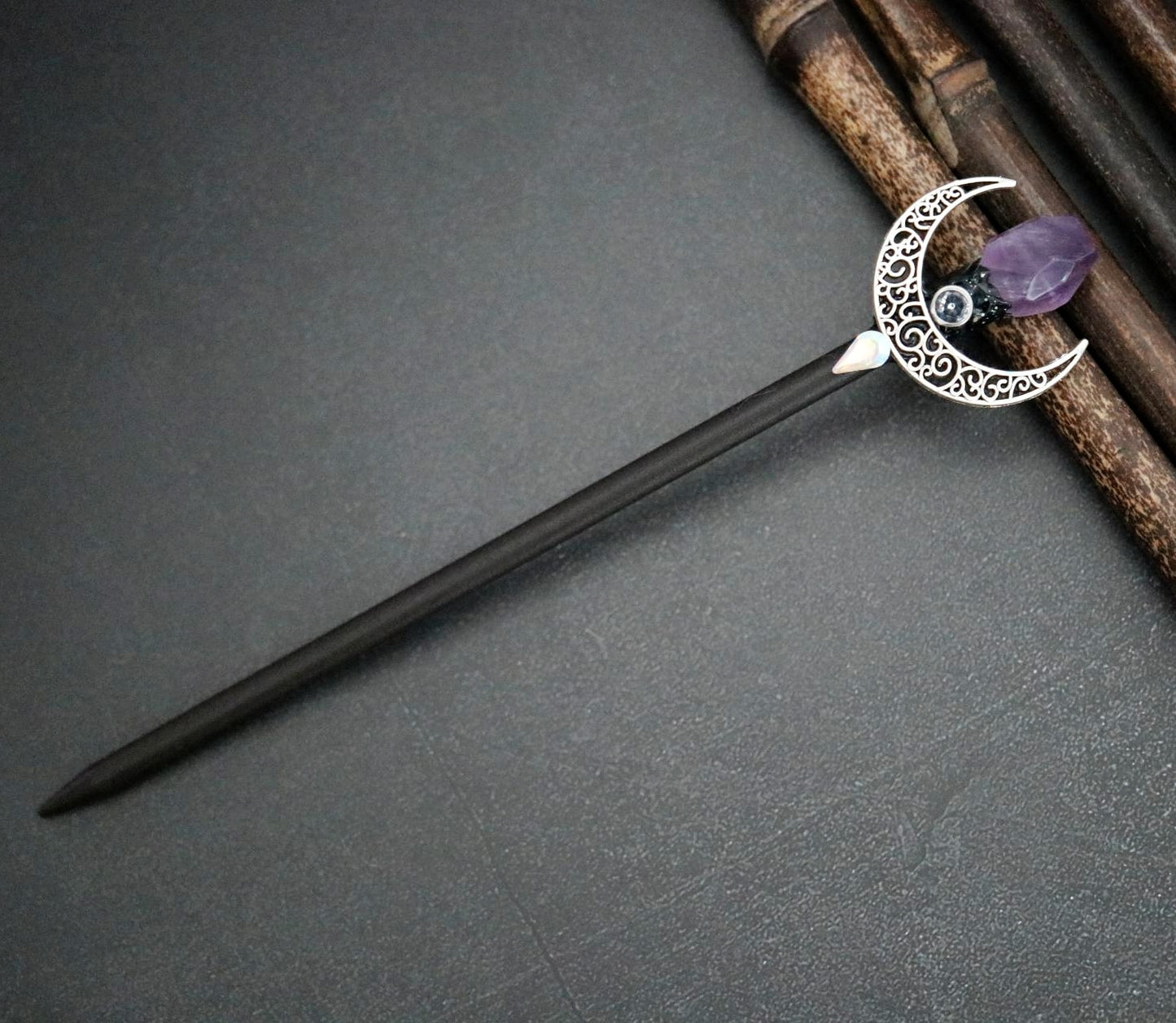 Wands and Hair Pins