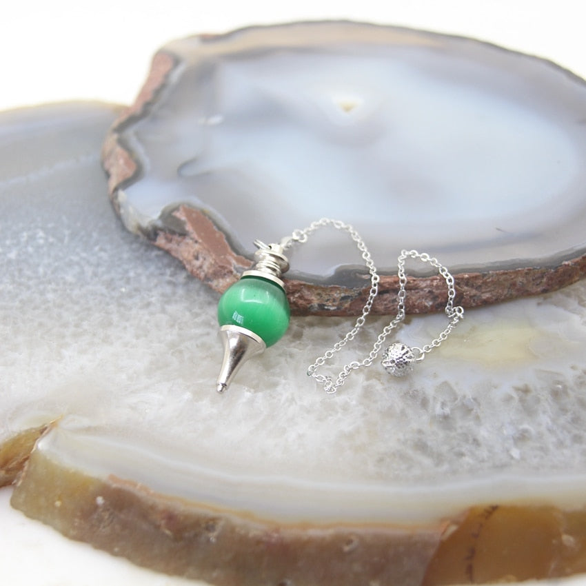 Crystal Cone Pendelums