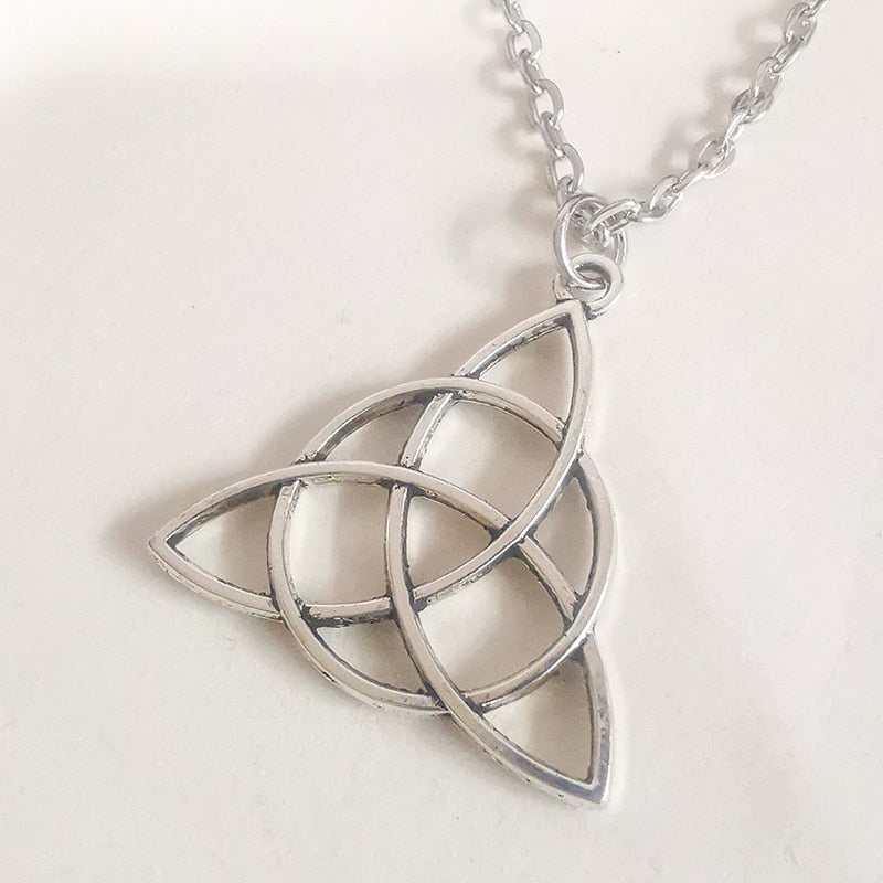 Trinity Triqueta Pendant Necklace