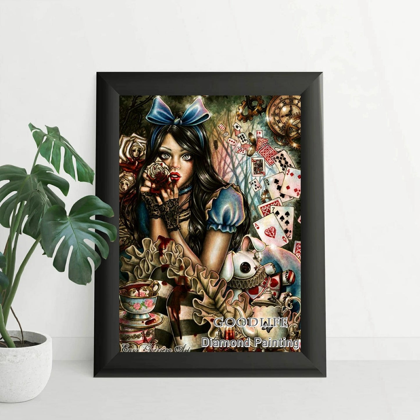 Vampire Girl Witch 5D DIY Diamond Painting