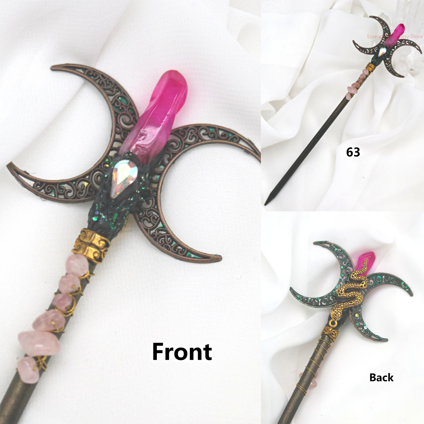 Wands and Hair Pins