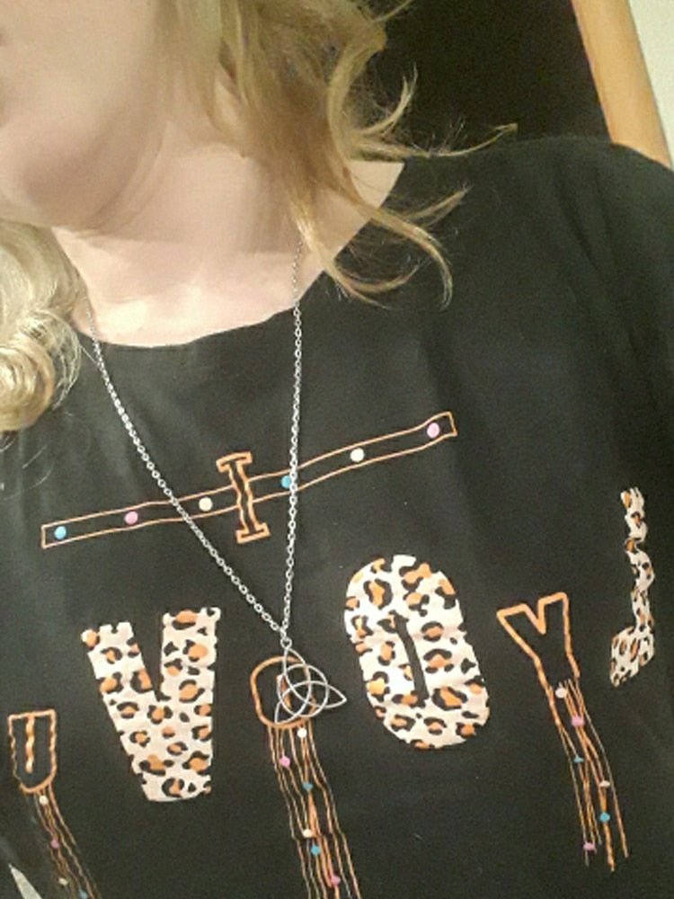 Trinity Triqueta Pendant Necklace