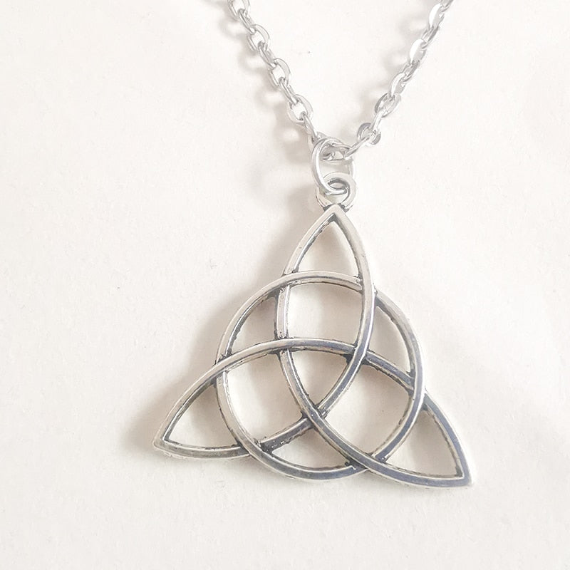 Trinity Triqueta Pendant Necklace