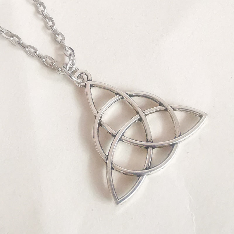 Trinity Triqueta Pendant Necklace