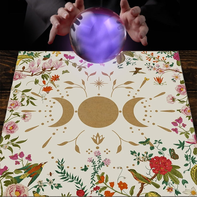 Triple Moon Altar Cloth