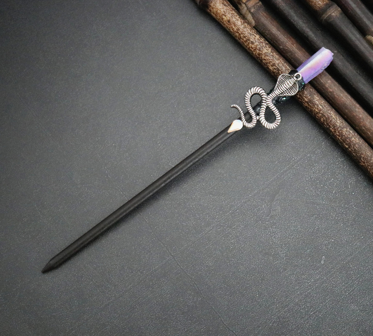 Wands and Hair Pins