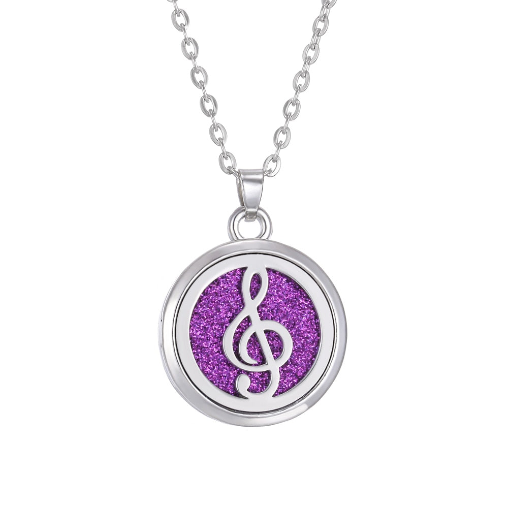 Tree of Life Aromatherapy Necklace