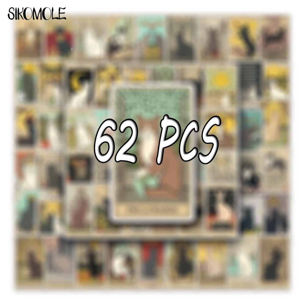 10/30/62PCS Tarot Card Stickers