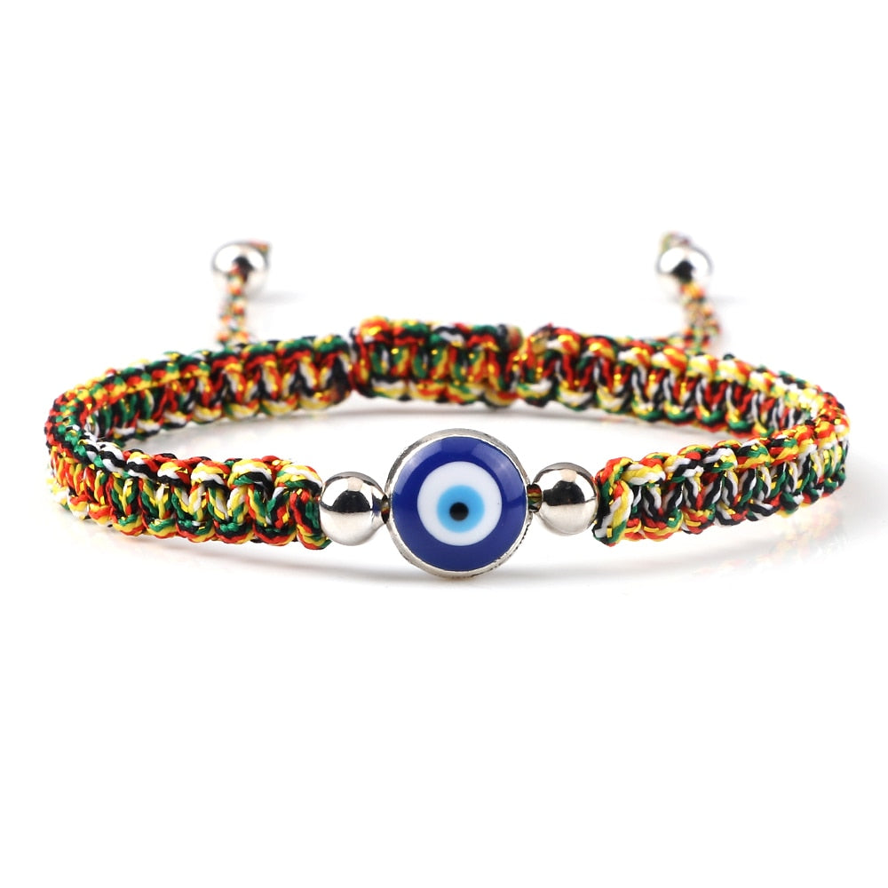 Evil Eye Braided Bracelet