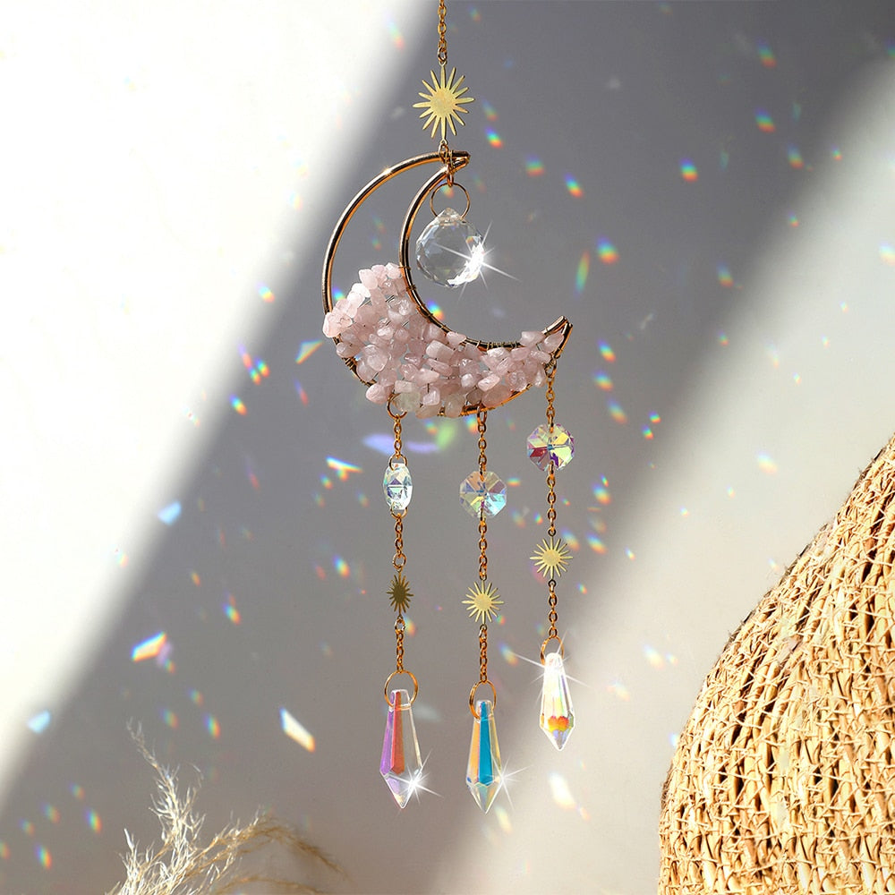 Suncatcher Moon Crystal Prism