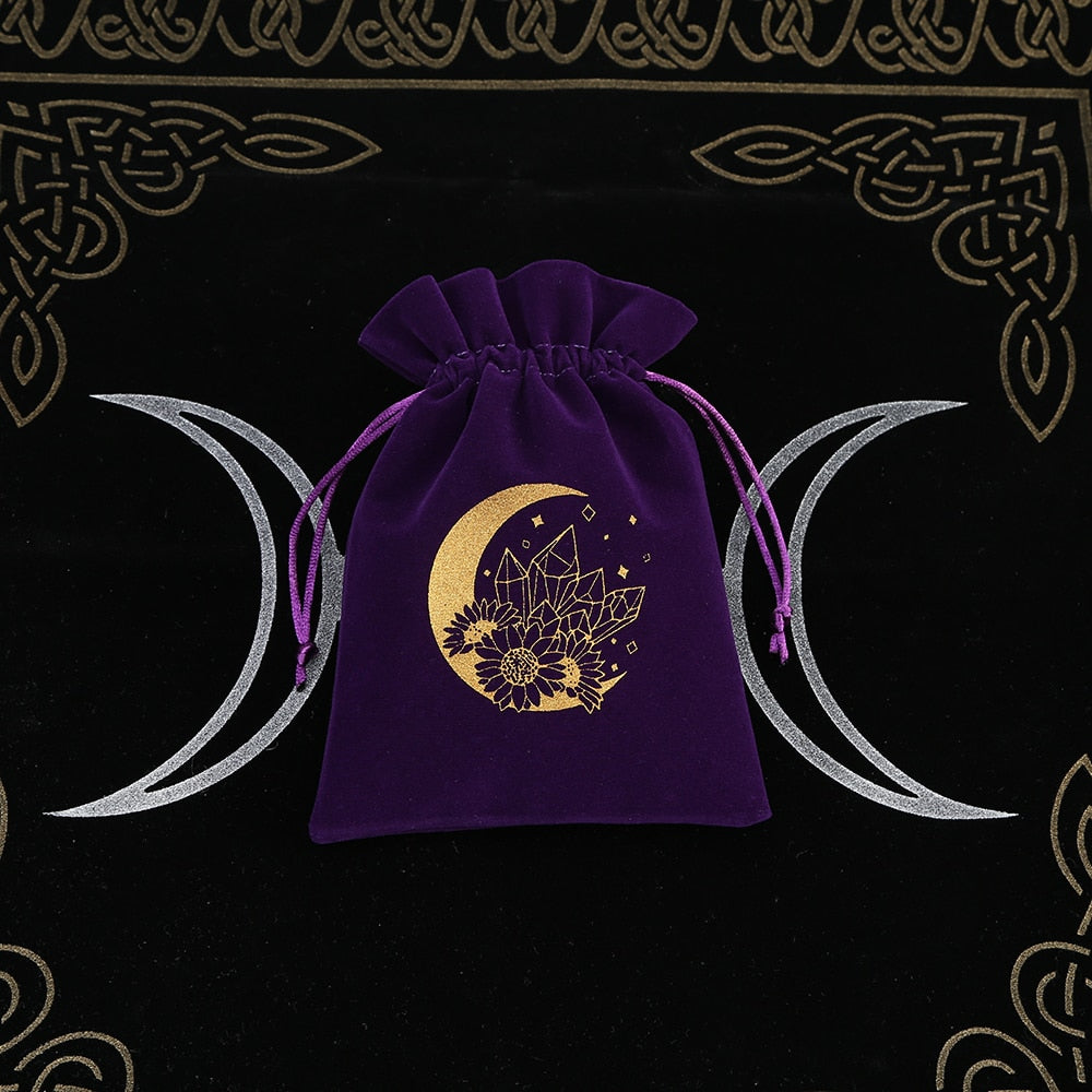 1pcs Tarot Storage Embroidery