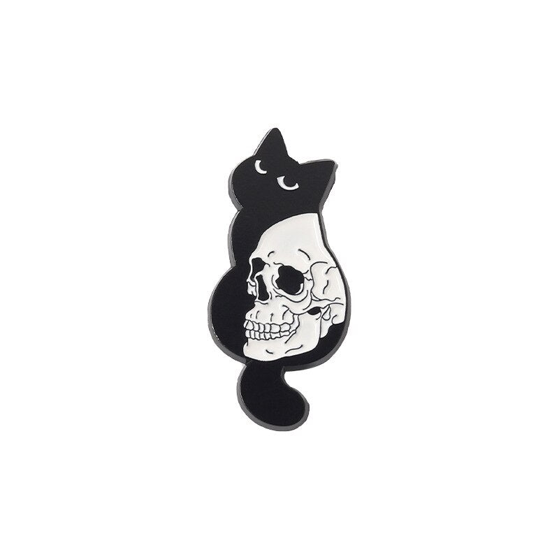 Retro Enamel Pin