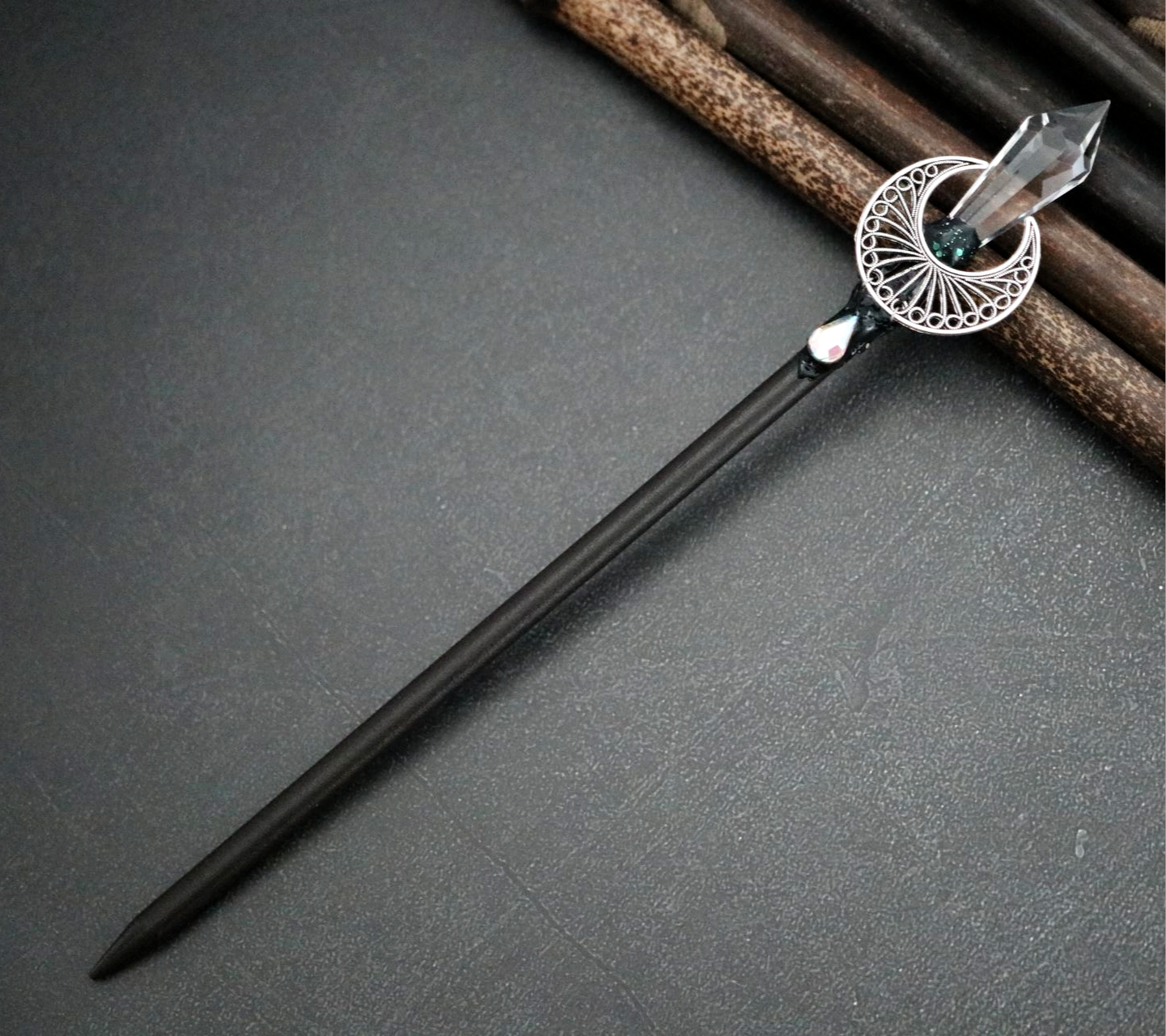 Wands and Hair Pins