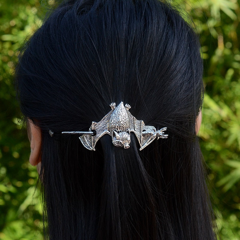 Wiccan Hair Barrette