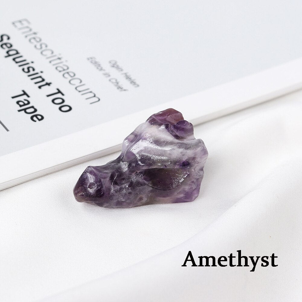 Crystal Dragon Head