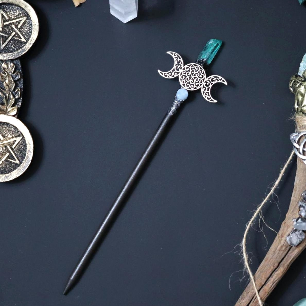 Wands and Hair Pins